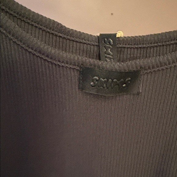 SKIMS SOFT LOUNGE SLIP Dress - CYPRESS Green - Picture 10 of 11